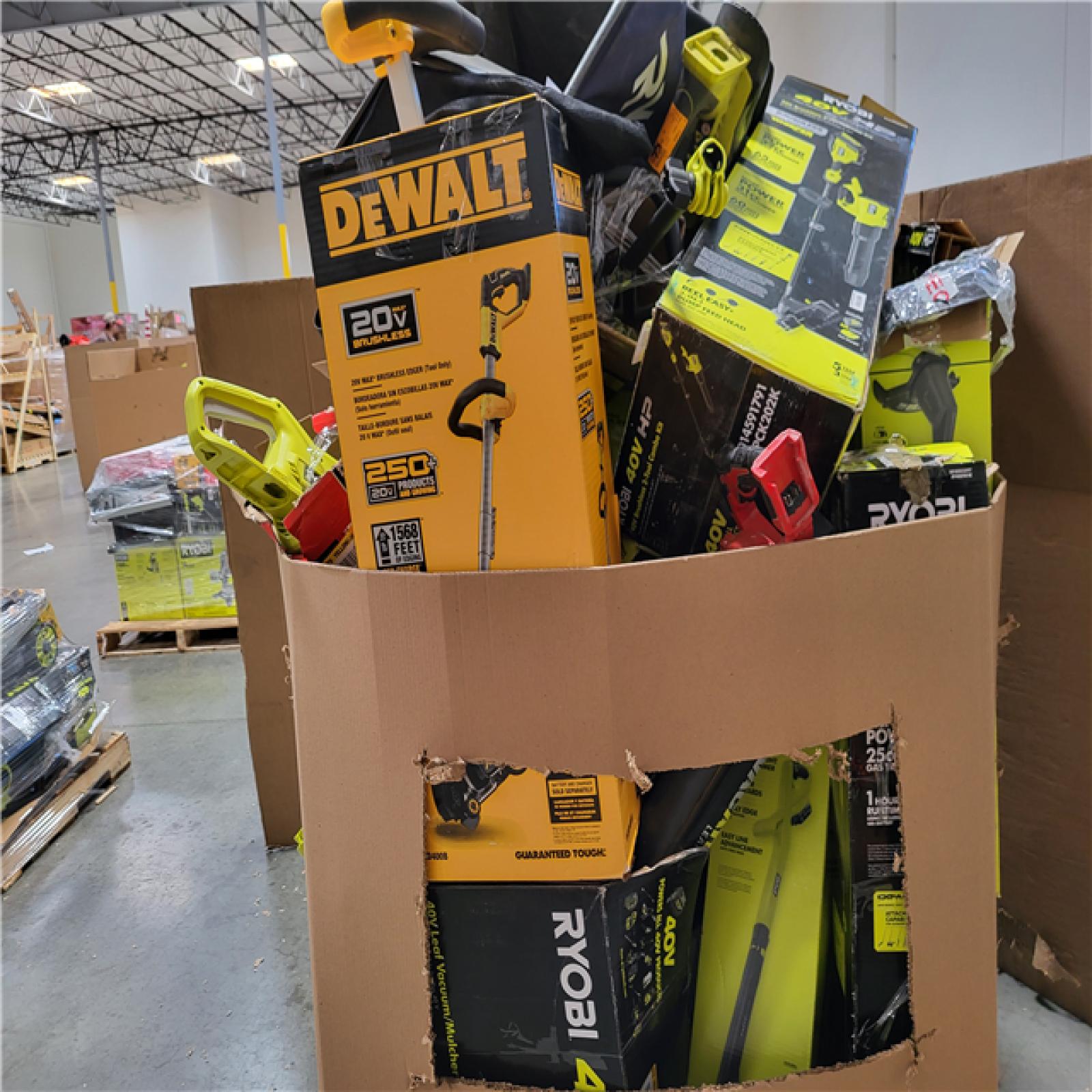 CALIFORNIA AS-IS TOOL PALLET