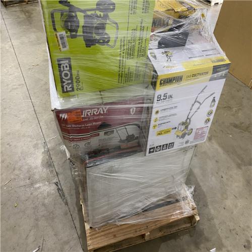 Houston Location - AS-IS Outdoor Power Equipment