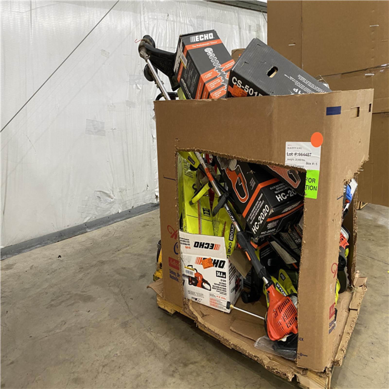 Houston Location - AS-IS Outdoor Power Equipment