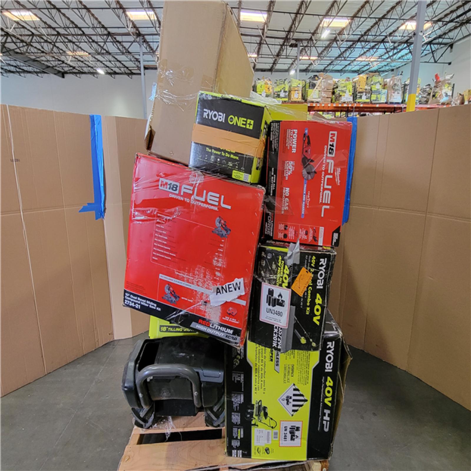 PHOENIX AS-IS TOOL PALLET