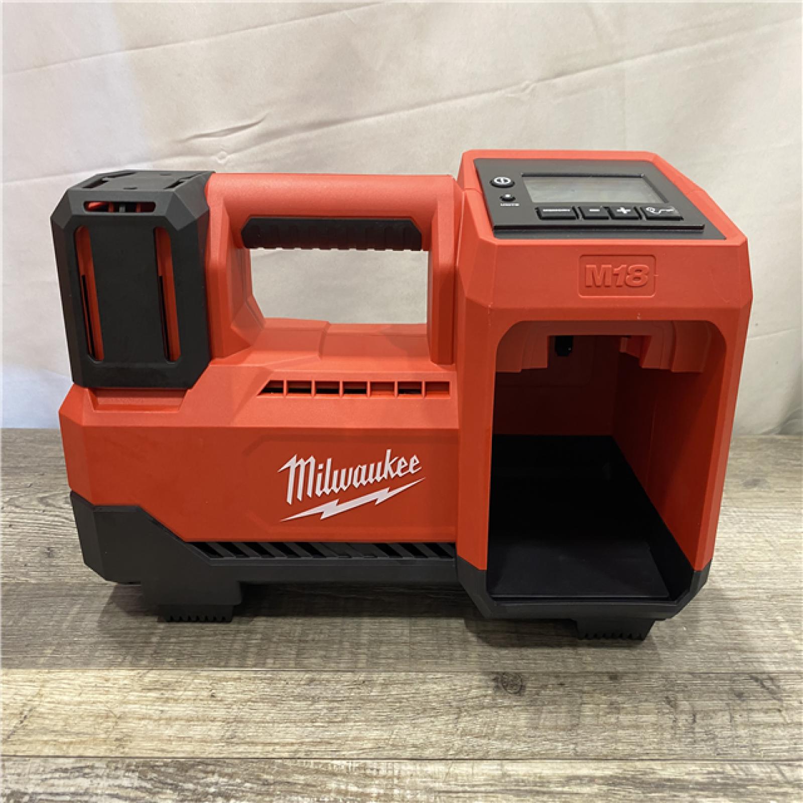 AS-IS Milwaukee 18-Volt Lithium-Ion Cordless Electric Portable Inflator (Tool-Only)