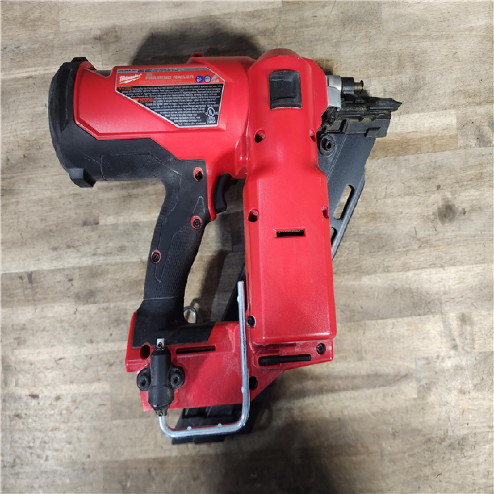 HOUSTON LOCATION - AS-IS M18 FUEL 3-1/2 in. 18-Volt 30-Degree Lithium-Ion Brushless Cordless Framing Nailer (Tool-Only)