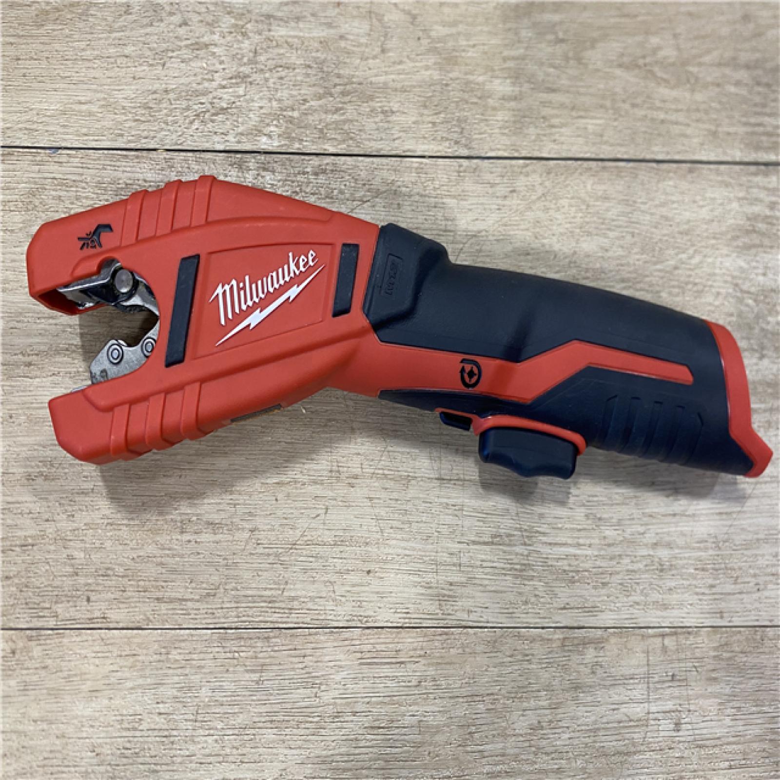 AS-IS Milwaukee 12V Lithium-Ion Cordless Copper Tubing Cutter (Tool-Only)