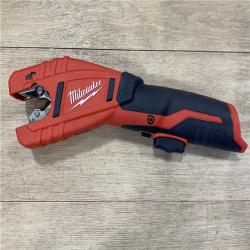 AS-IS Milwaukee 12V Lithium-Ion Cordless Copper Tubing Cutter (Tool-Only)