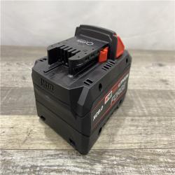 AS-IS Milwaukee 18-Volt Lithium-Ion REDLITHIUM FORGE Starter Kit with 8.0Ah Battery and Rapid Charger