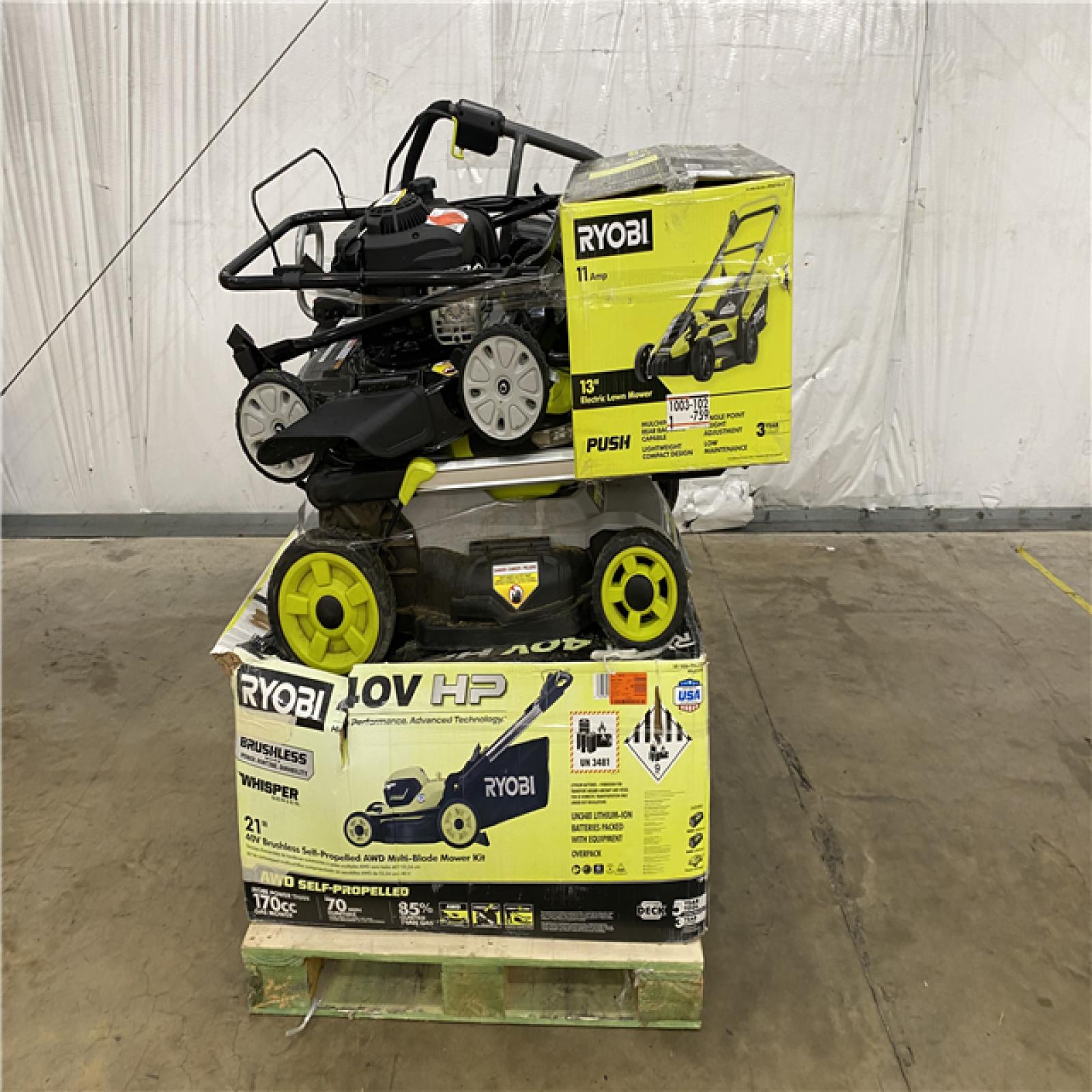 Houston Location - AS-IS Outdoor Power Equipment