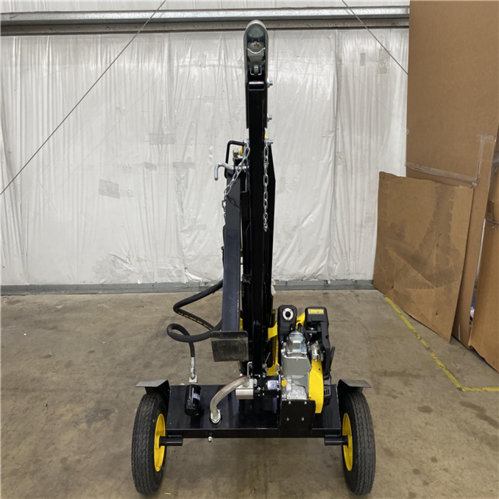 Houston Location AS IS - Champion 27 Ton Log Splitter