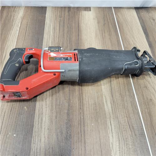AS-IS   Milwaukee M18 Fuel 18V Brushless Super Sawzall Reciprocating Saw 2722-20 (Bare Tool)