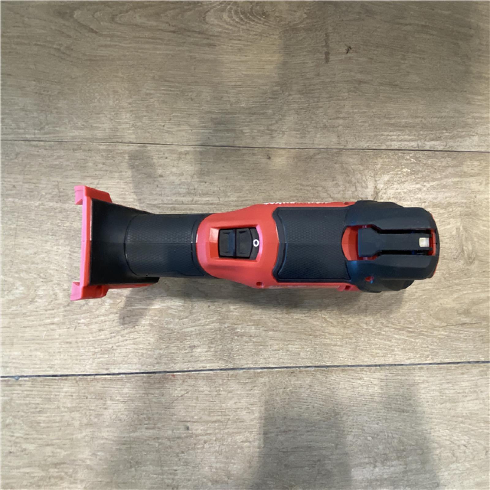 AS-IS Milwaukee FUEL 18V Lithium-Ion Cordless Brushless Oscillating Multi-Tool (Tool-Only)