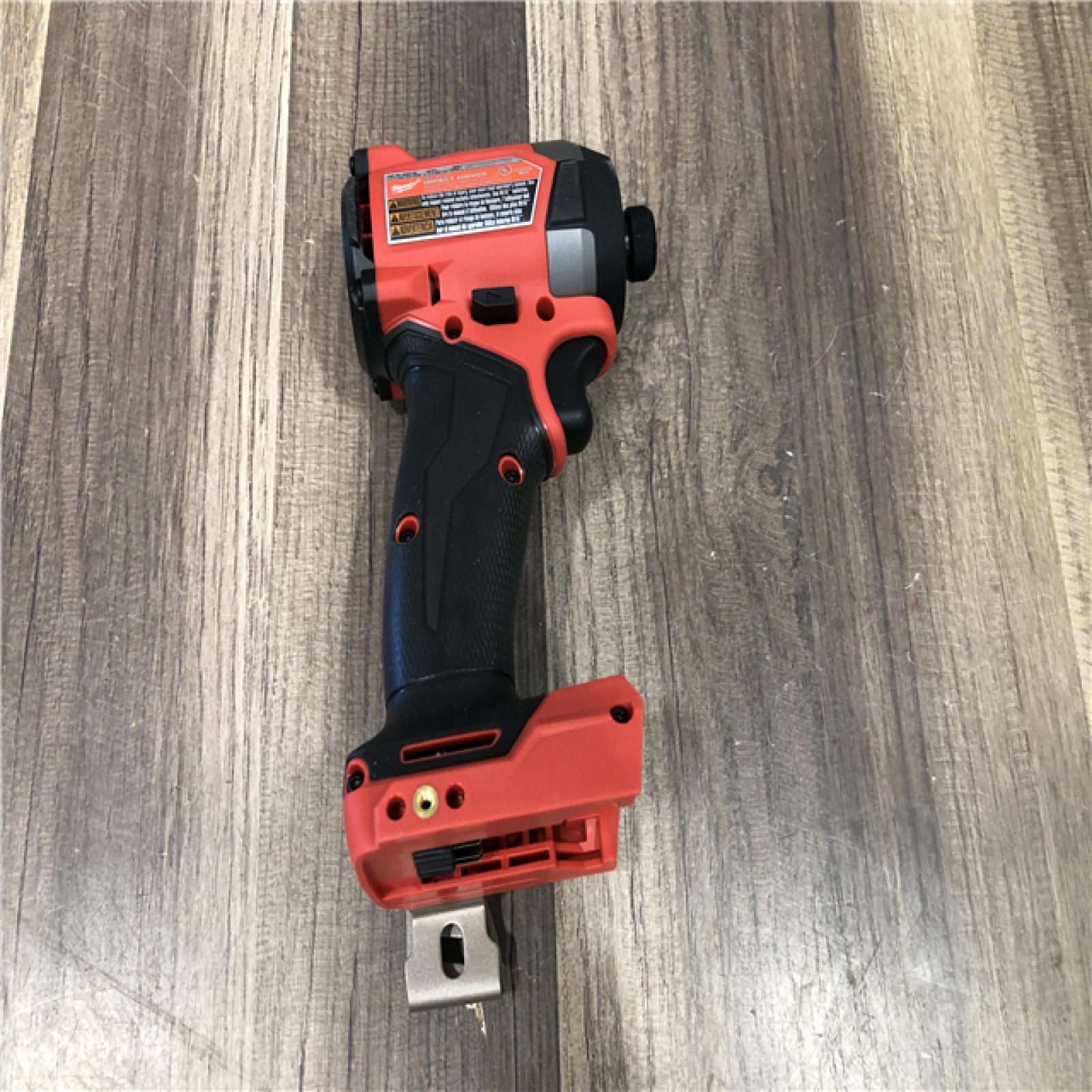 AS-IS Milwaukee FUEL 18V Lithium-Ion Brushless Cordless 1/4 in. Hex Impact Driver (Tool-Only)