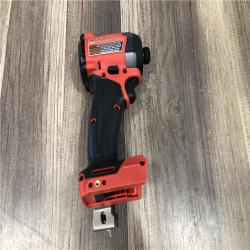 AS-IS Milwaukee FUEL 18V Lithium-Ion Brushless Cordless 1/4 in. Hex Impact Driver (Tool-Only)