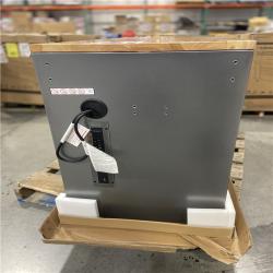 DALLAS LOCATION - Husky 61 in. W x 24 in. D Standard Duty 10-Drawer Mobile Workbench Tool Chest with Sliding Bin Storage Drawer in Silver