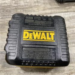 AS-IS DEWALT 20V MAX Lithium-Ion 6.0 Ah Battery and Charger
