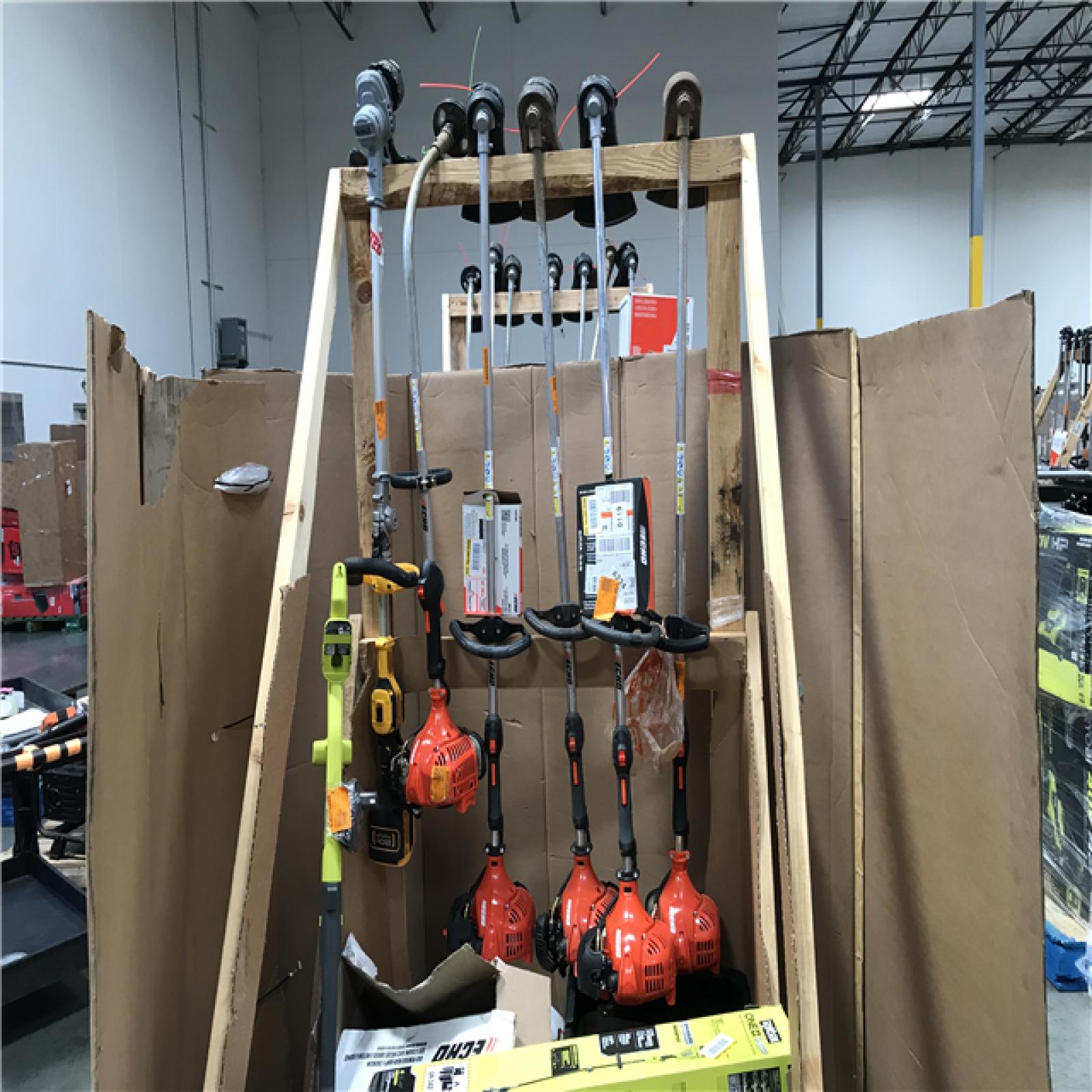 CALIFORNIA AS-IS OUTDOOR POWER EQUIPMENT