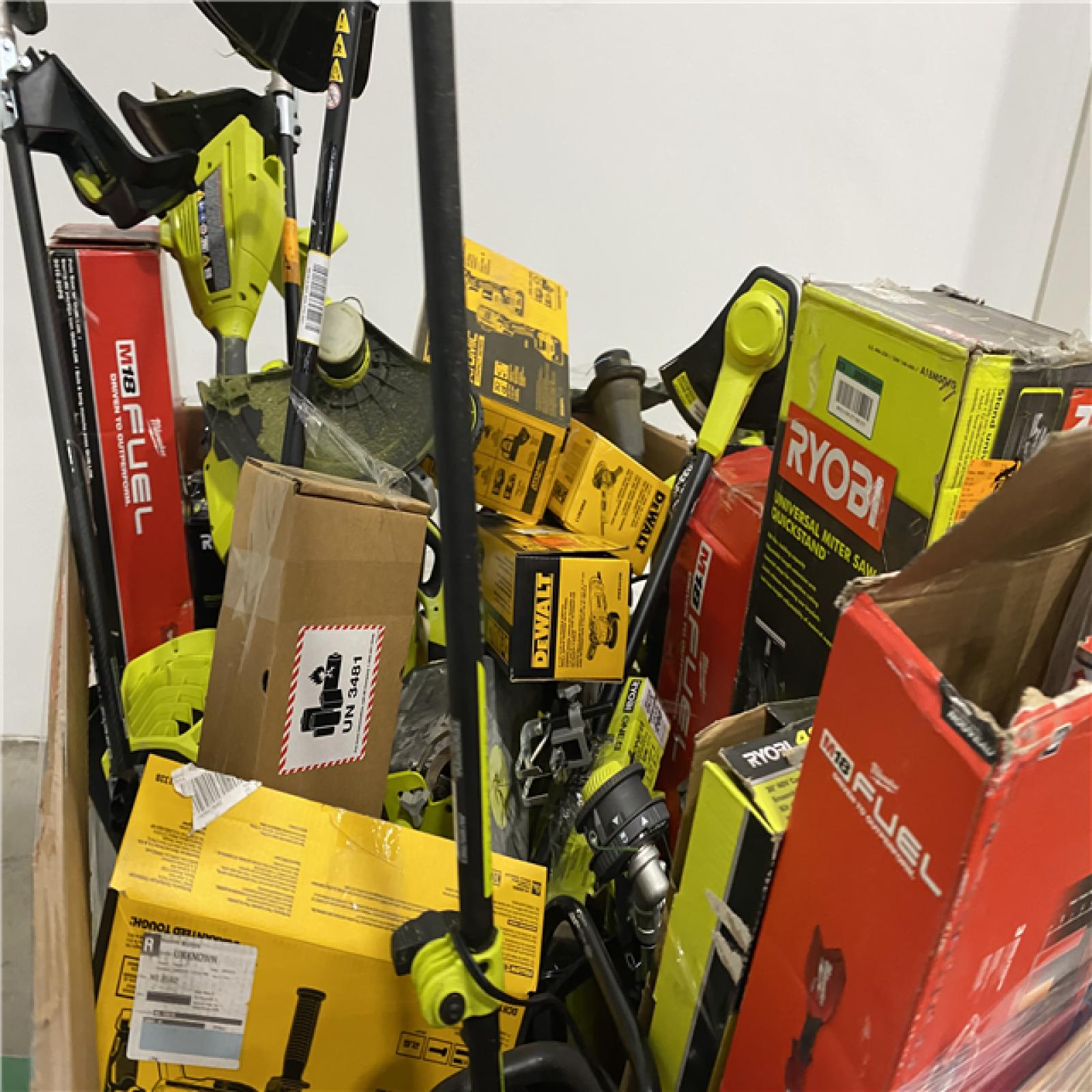 Dallas Location - As-Is Tool Pallet