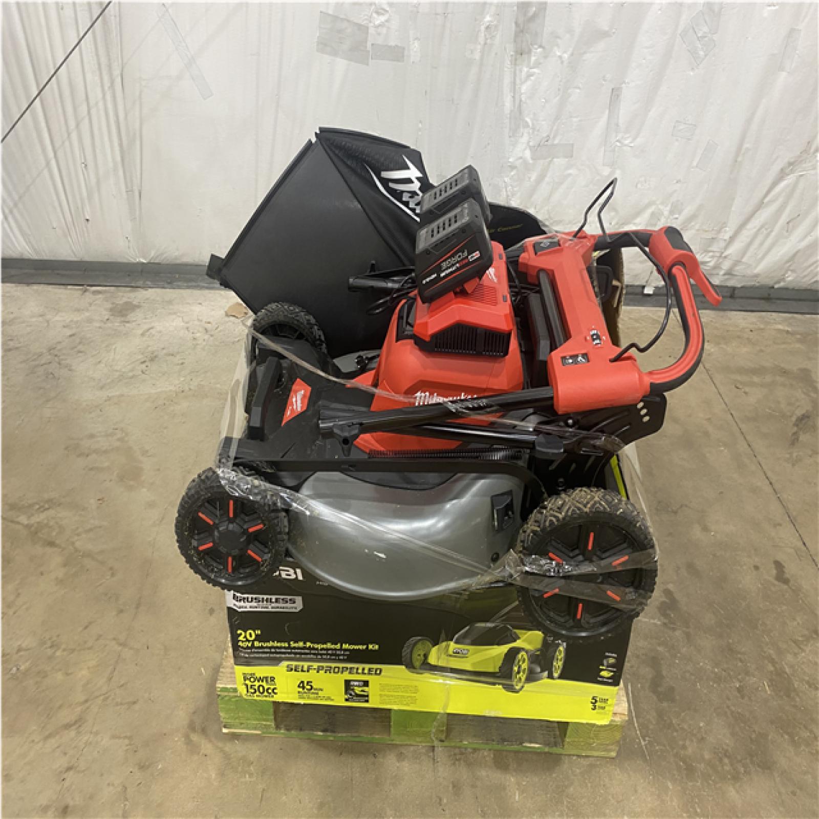 Houston Location - AS-IS Tool Pallet