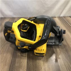 AS-IS DEWALT FLEXVOLT 60V MAX Cordless Brushless 7-1/4 in. Wormdrive Style Circular Saw (Tool Only)