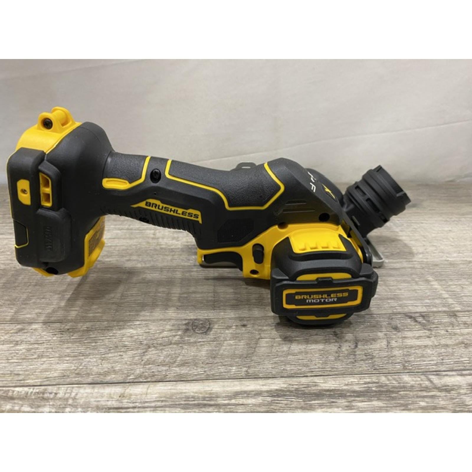 AS-IS DEWALT 20V XR Cordless 3 in. Cut-Off Tool (Tool Only)