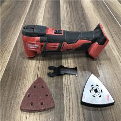 AS-IS Milwaukee 18V Lithium-Ion Cordless Oscillating Multi-Tool (Tool-Only)