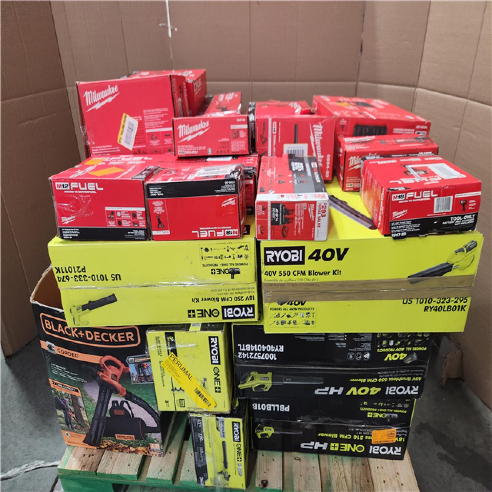 CALIFORNIA AS-IS TOOL PALLET