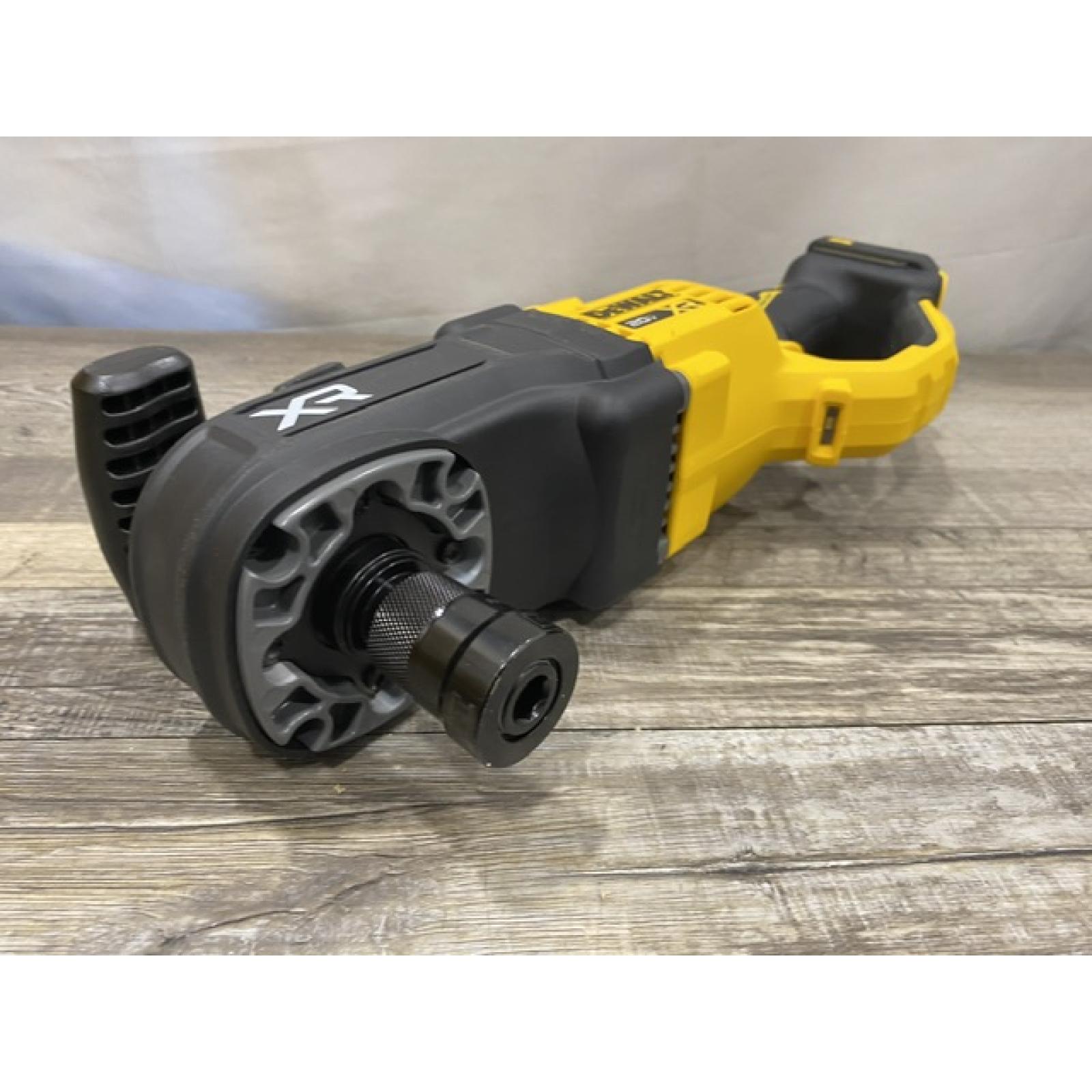 AS-IS DEWALT 20V MAX XR Brushless Cordless 7/16 in. Quick Change Compact Stud & Joist Drill (Tool Only)