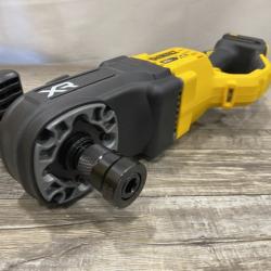 AS-IS DEWALT 20V MAX XR Brushless Cordless 7/16 in. Quick Change Compact Stud & Joist Drill (Tool Only)