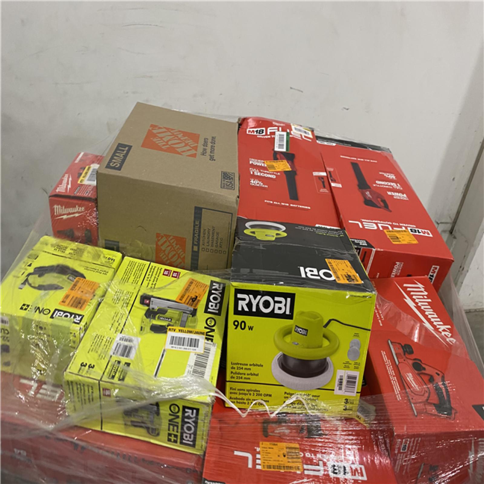 DALLAS LOCATION - AS-IS TOOL PALLET