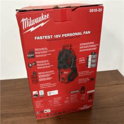 California NEW Milwaukee Packet Out Fan (Tool Only)