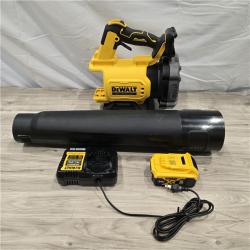 LIKE NEW! - DeWalt Brushless Cordless Handheld Leaf Blower KIT