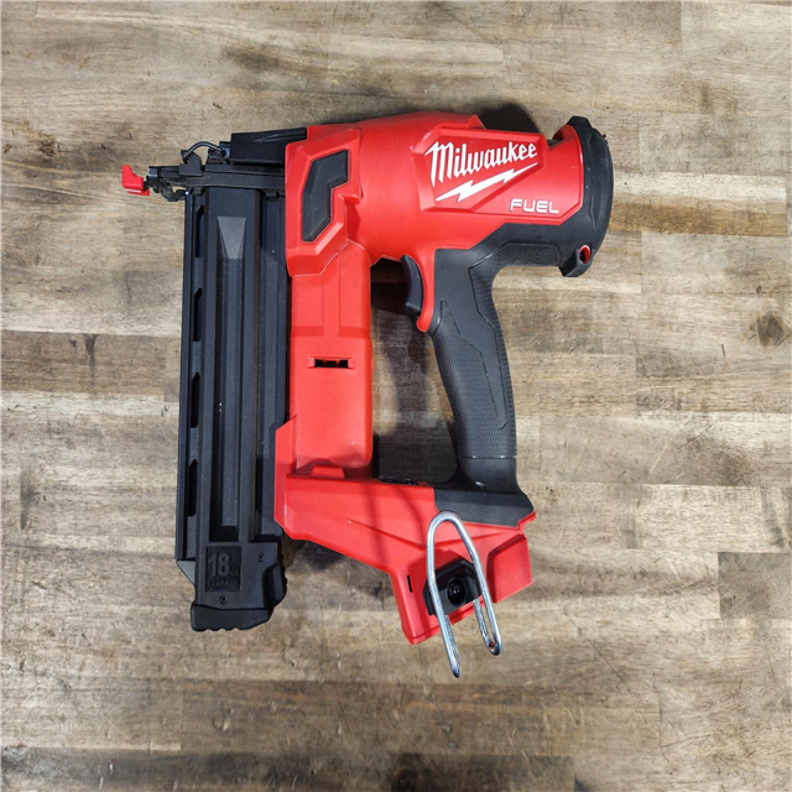 HOUSTON - LOCATION - AS-IS Milwaukee M18 Fuel 18V Brushless 18-Gauge Brad Nailer 2746-20 (Bare Tool)