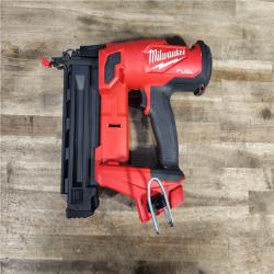 HOUSTON - LOCATION - AS-IS Milwaukee M18 Fuel 18V Brushless 18-Gauge Brad Nailer 2746-20 (Bare Tool)