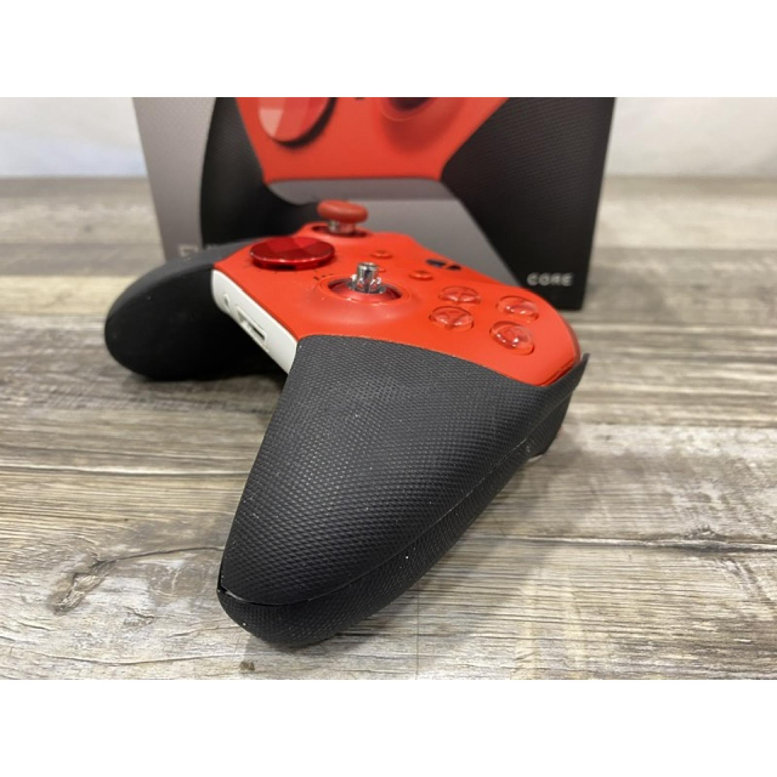AS-IS Microsoft - Elite Series 2 Core Wireless Controller - Red