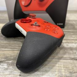 AS-IS Microsoft - Elite Series 2 Core Wireless Controller - Red