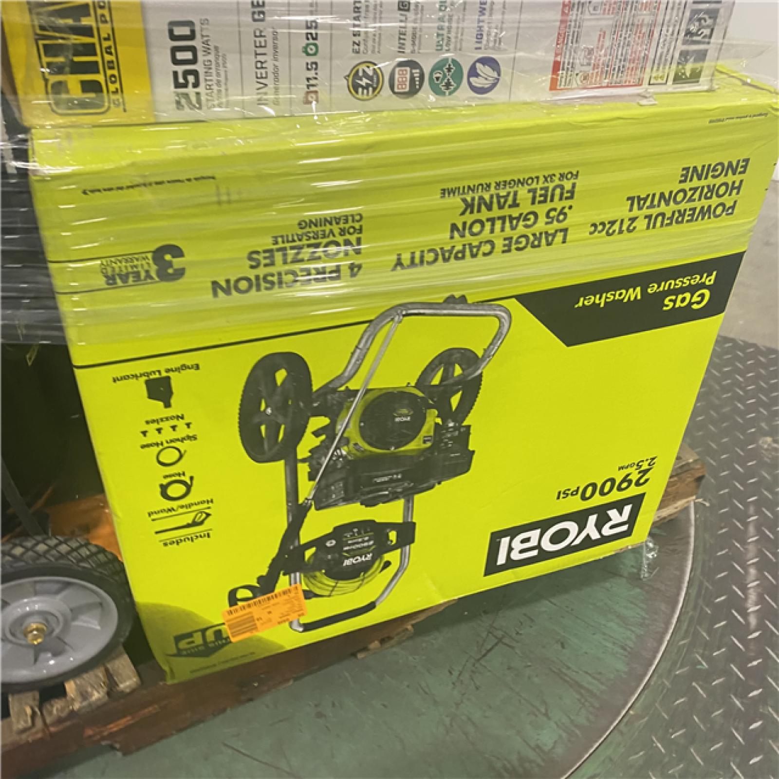 Dallas Location - As-Is Outdoor Power Equipment