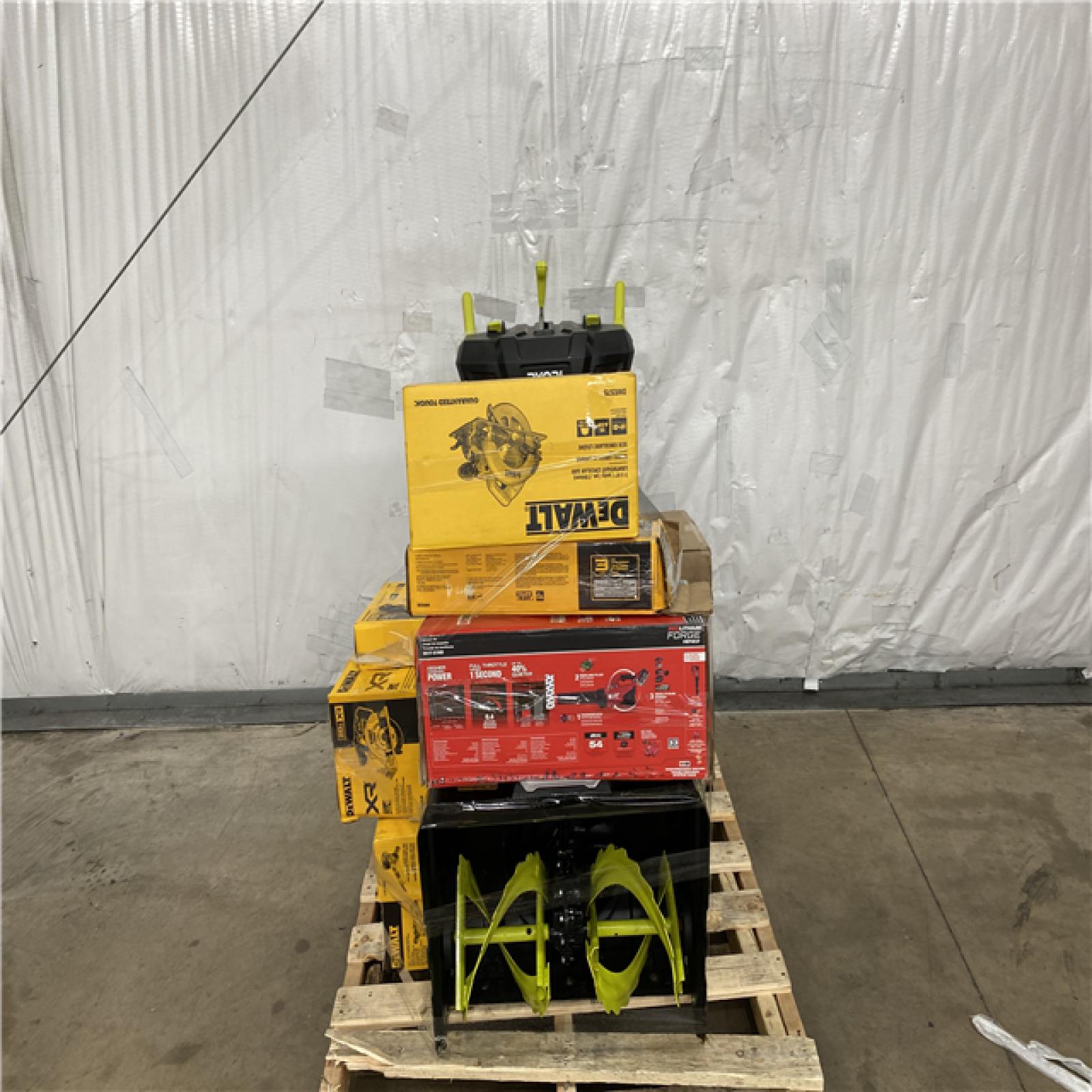 Houston Location AS IS - Tool Pallet