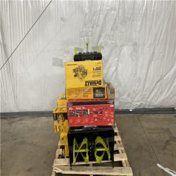 Houston Location AS IS - Tool Pallet