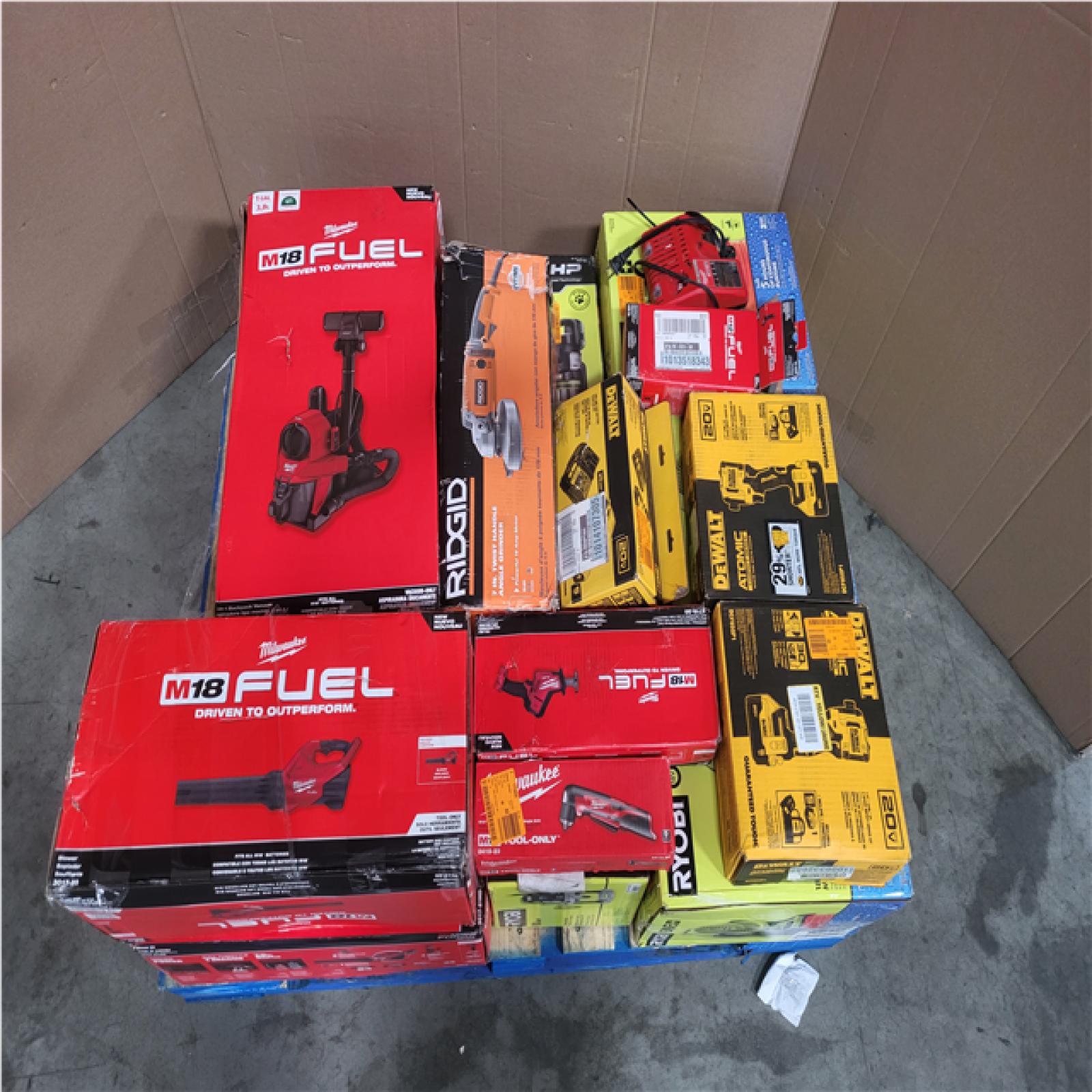 CALIFORNIA AS-IS TOOL PALLET