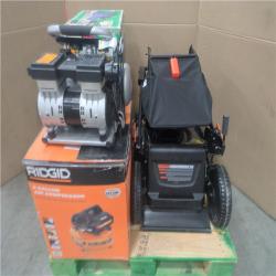 California AS-IS OUTDOOR POWER EQUIPMENT