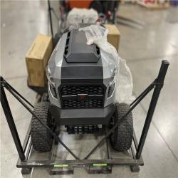 DALLAS LOCATION - Murray MT100 42 in. 13.5 HP 500cc E1350 Series Briggs and Stratton Engine 6-Speed Manual Gas Riding Lawn Tractor Mower