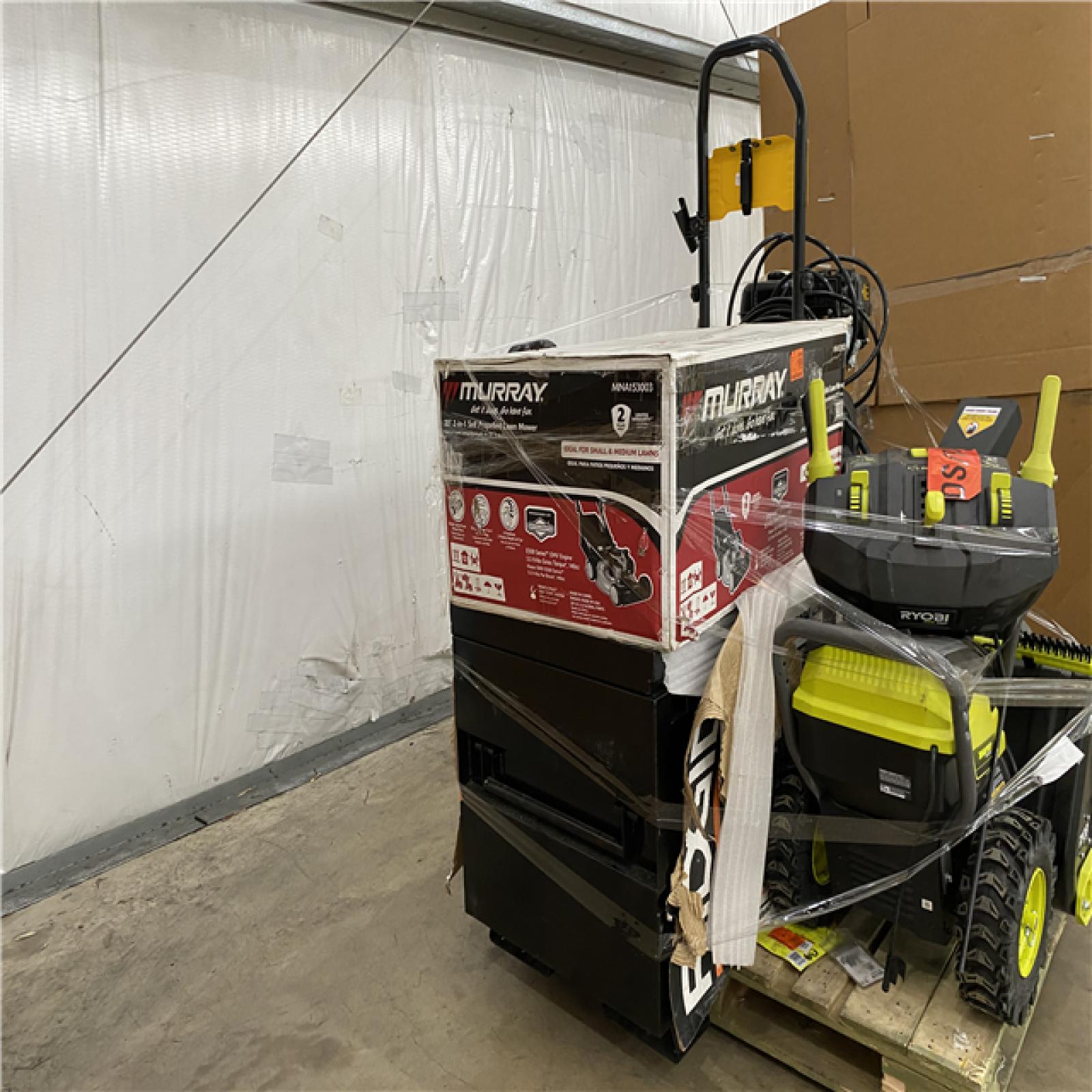 Houston Location - AS-IS Outdoor Power Equipment