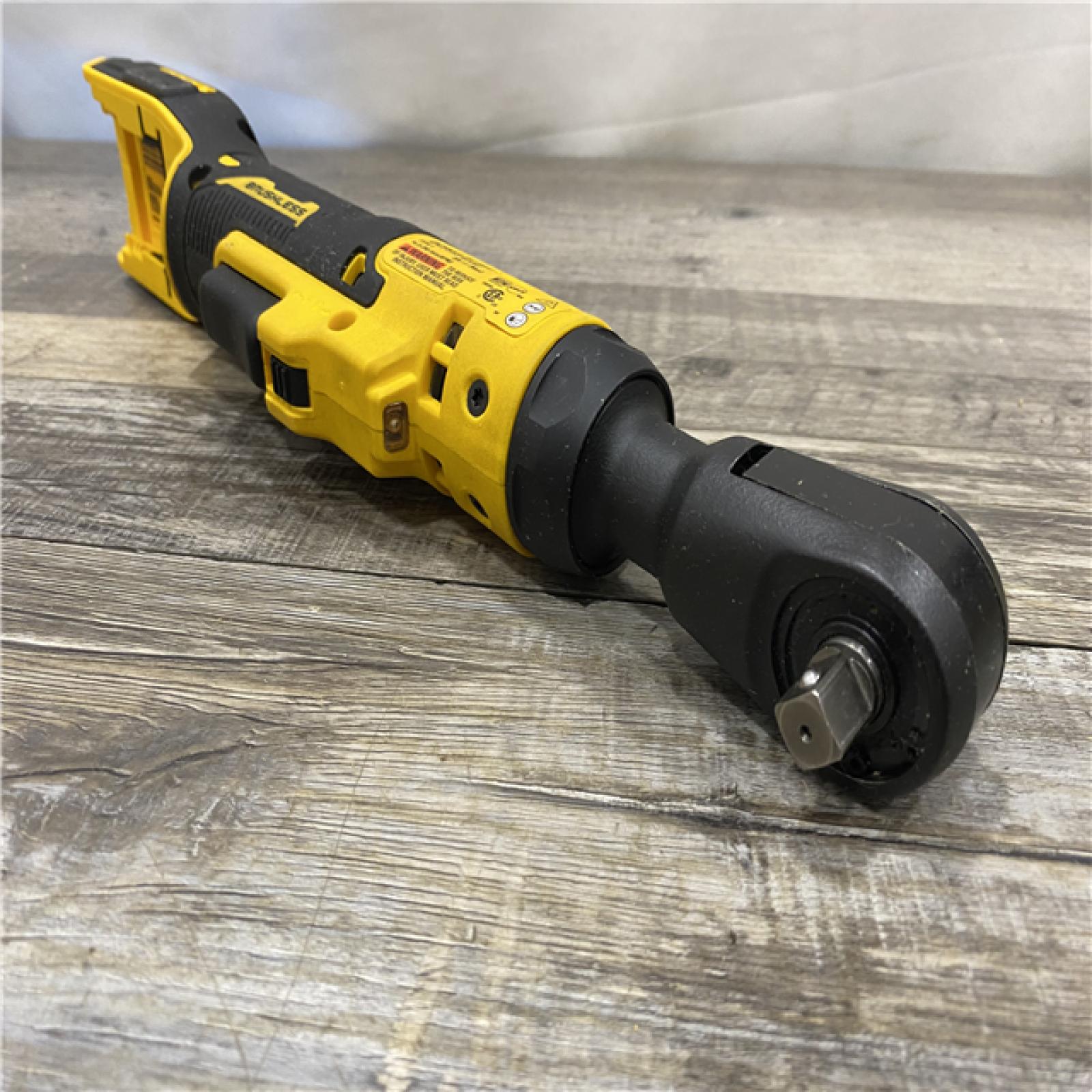 AS-IS DEWALT ATOMIC 20V MAX Cordless 3/8 in. Ratchet (Tool Only)