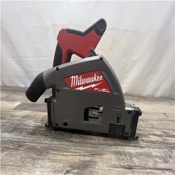 AS-IS Milwaukee FUEL 18V Lithium-Ion Cordless Brushless 6-1/2 in. Plunge Cut Track Saw (Tool-Only)