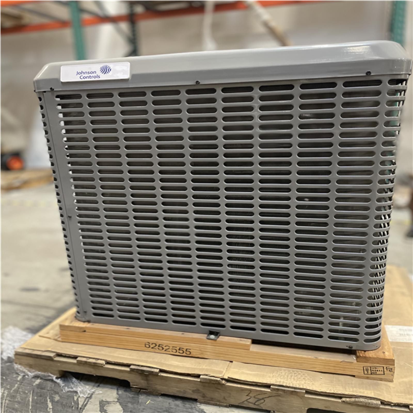DALLAS LOCATION- AS-IS johnson controls 3.5ton 15.2 seer condenser thf2b42t21s