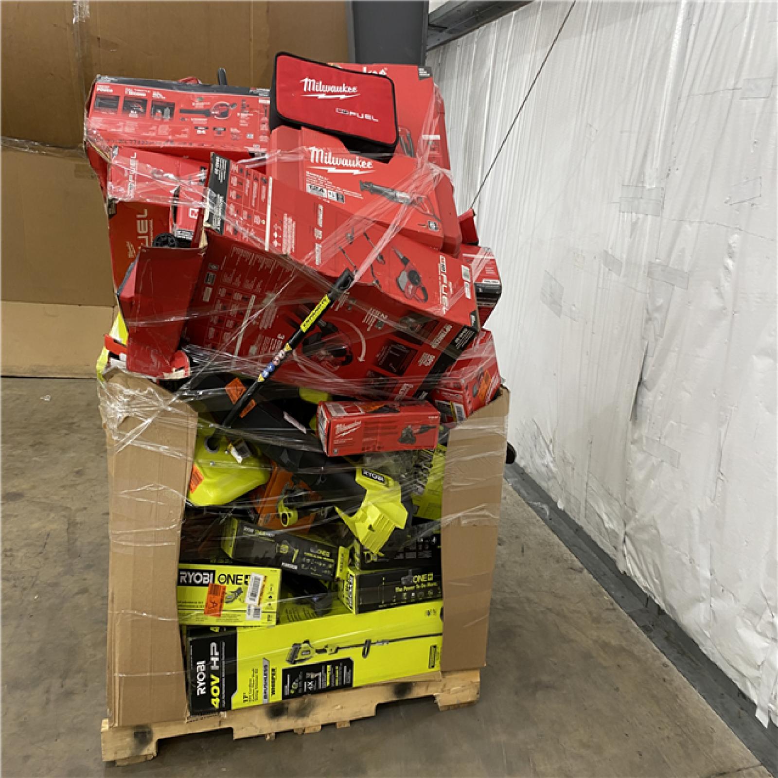 Houston Location AS IS - Tool Pallet
