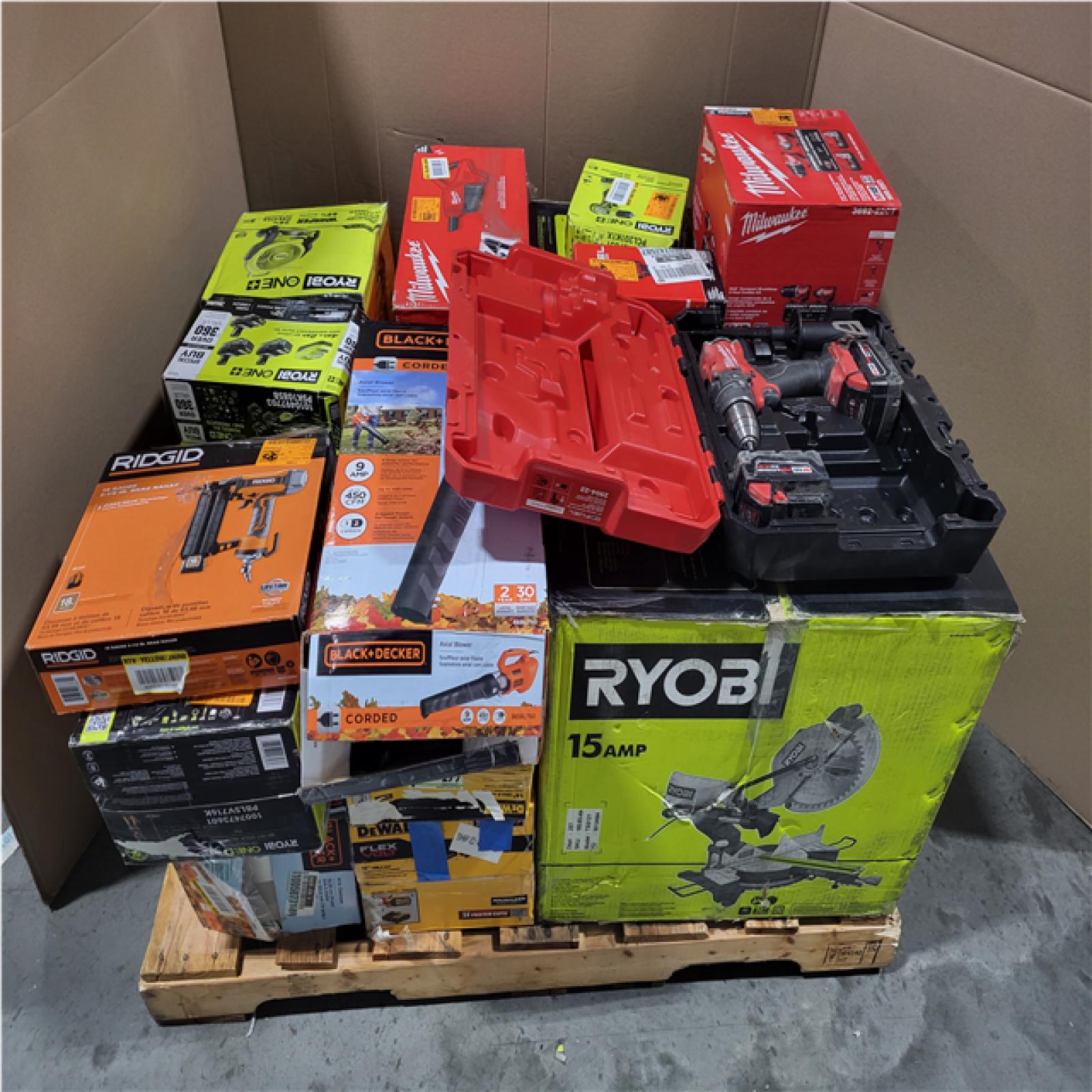 CALIFORNIA AS-IS TOOL PALLET