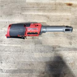 HOUSTON LOCATION - AS-IS Milwaukee M12 FUEL INSIDER Extended Reach Box Ratchet (Tool-Only)