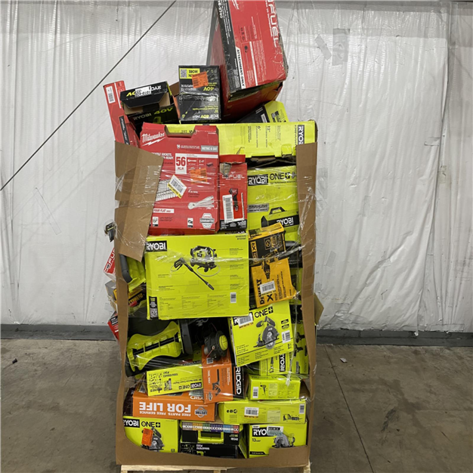 Houston Location - AS-IS tool pallet