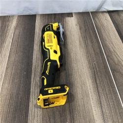 AS-IS DEWALT 20V MAX XR Cordless Brushless 3-Speed Oscillating Multi Tool (Tool Only)