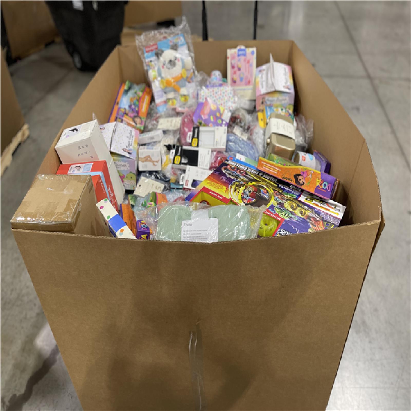 DALLAS LOCATION- NEW! BULLSEYE MIXED PALLET