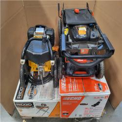 CALIFORNIA AS-IS OUTDOOR POWER EQUIPMENT